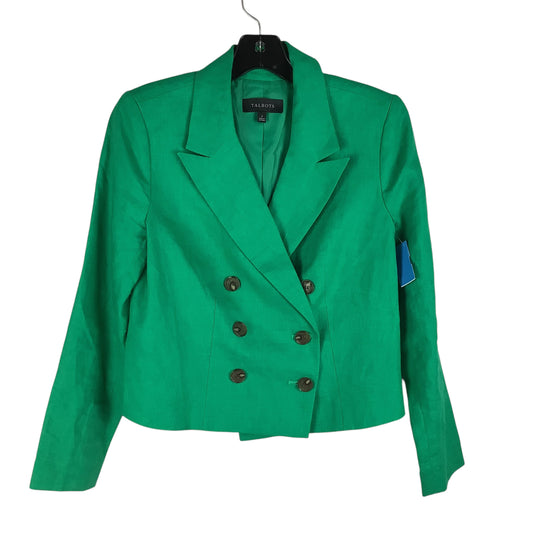 Blazer By Talbots In Green, Size: 2