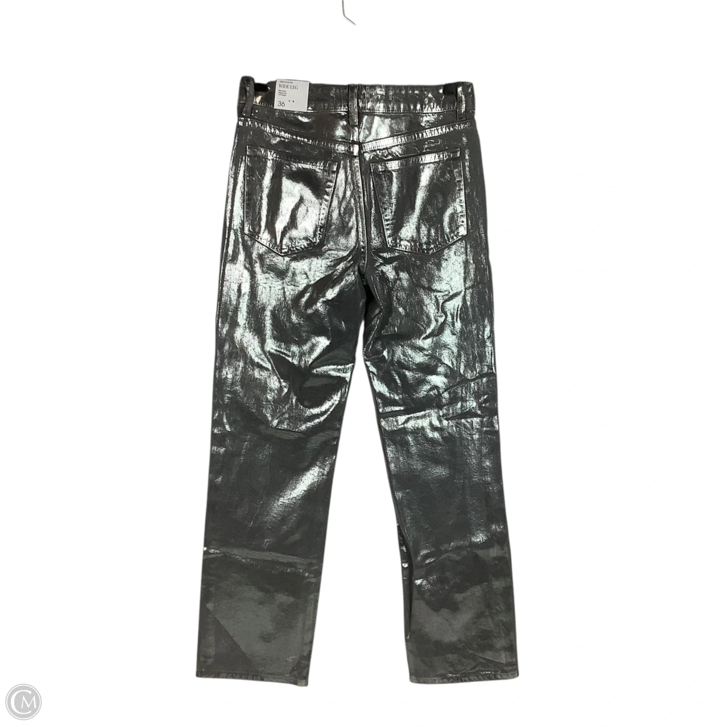 Pants Other By Mng In Silver, Size: 4