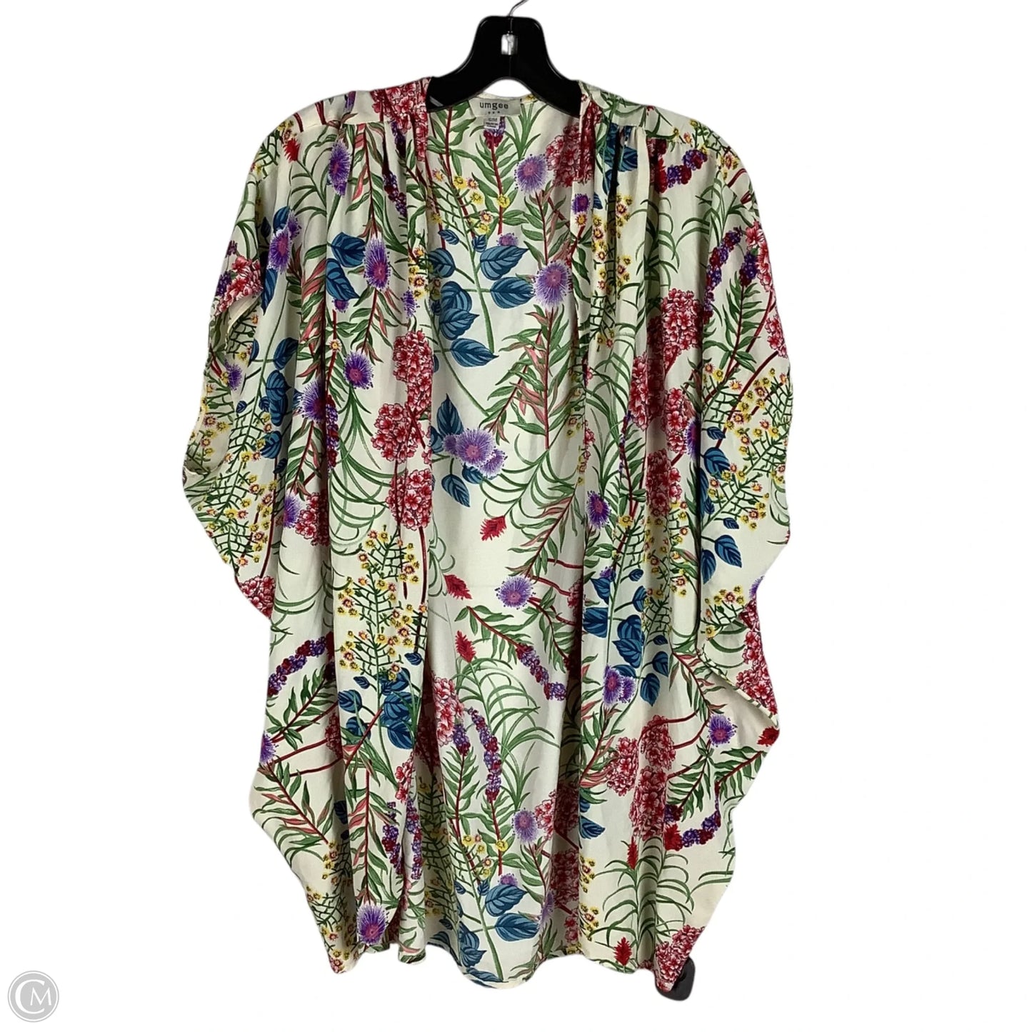 Kimono By Umgee In Floral Print, Size: S