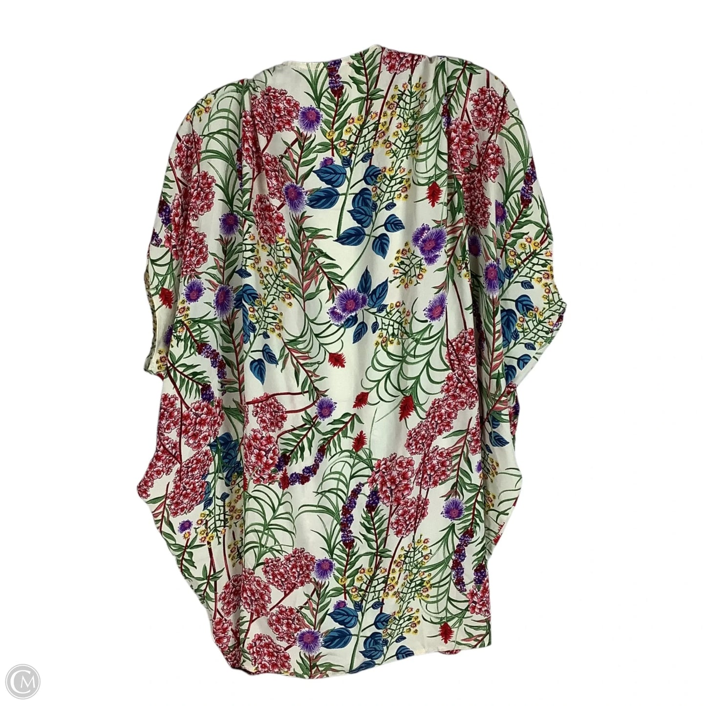 Kimono By Umgee In Floral Print, Size: S