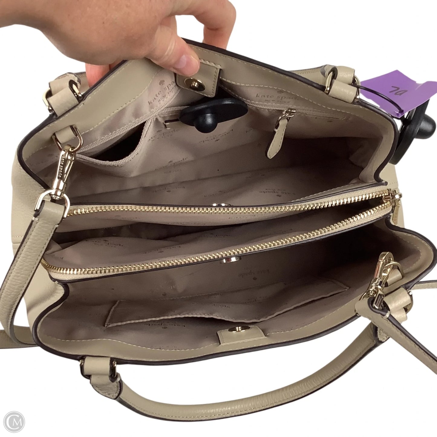 Handbag Designer By Kate Spade, Size: Medium