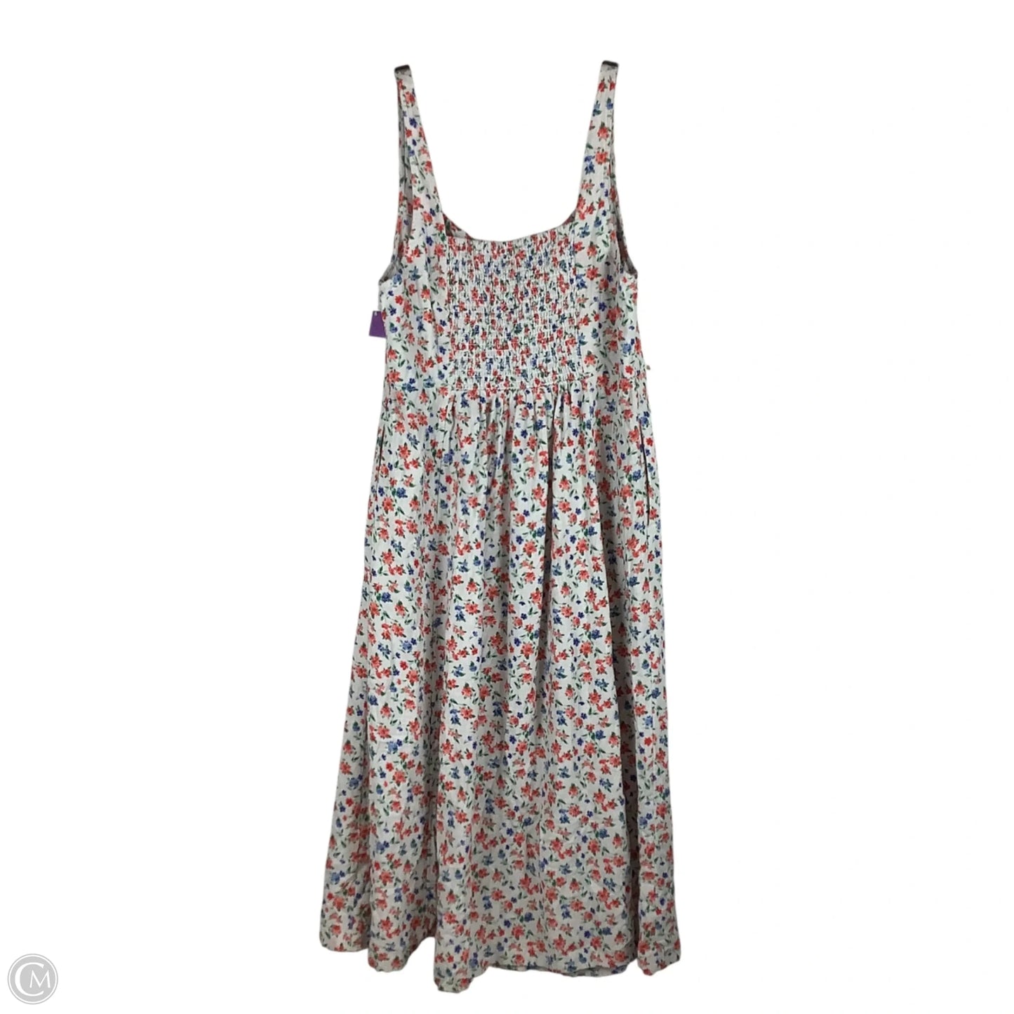Dress Casual Maxi By Old Navy In Floral Print, Size: L