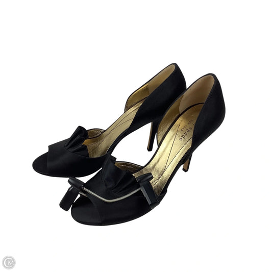 Shoes Designer By Kate Spade In Black, Size: 8
