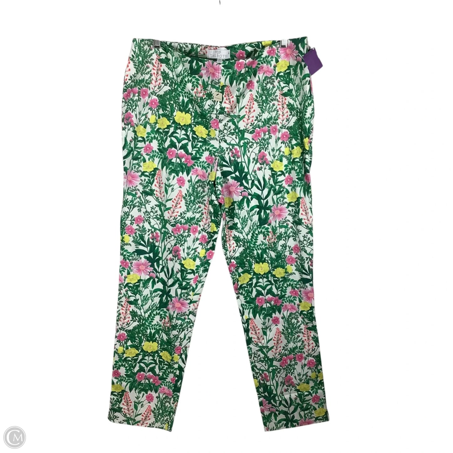 Pants Other By Talbots In Floral Print, Size: 12