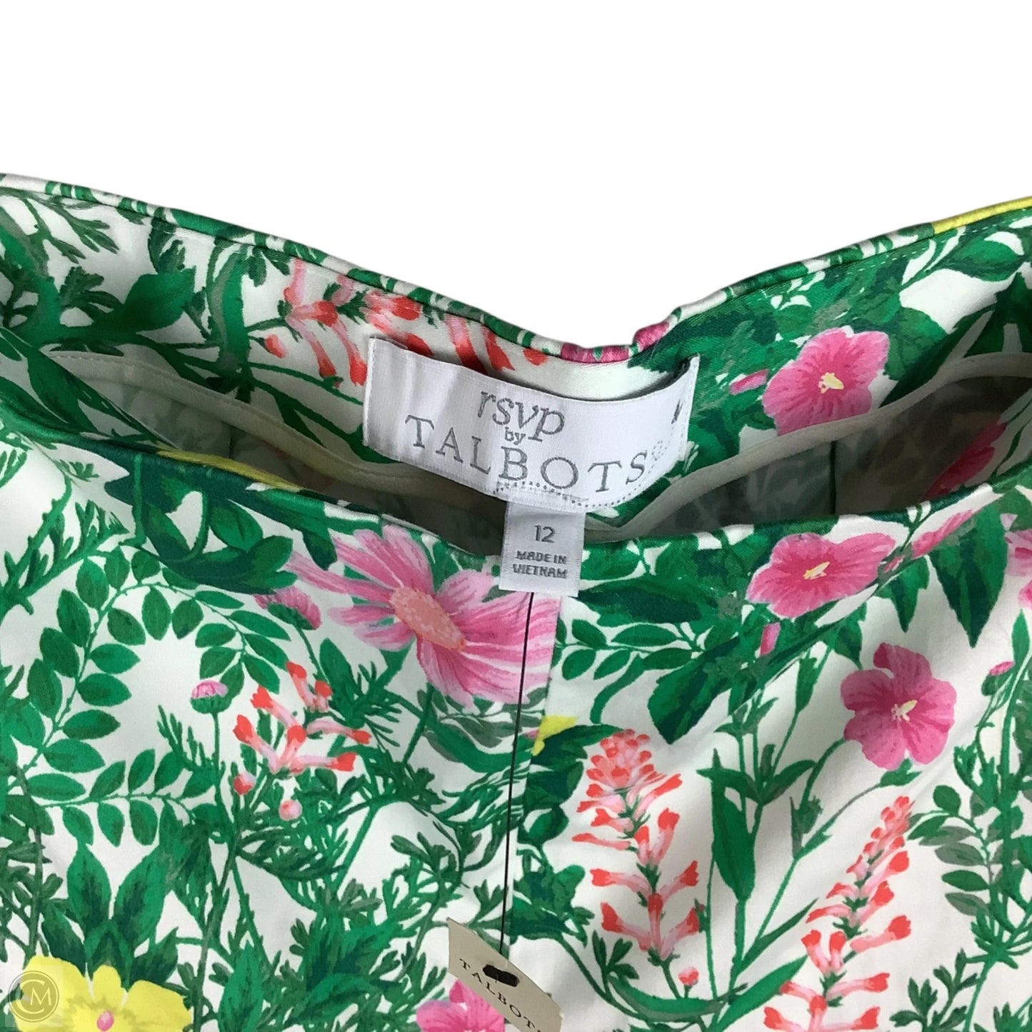 Pants Other By Talbots In Floral Print, Size: 12