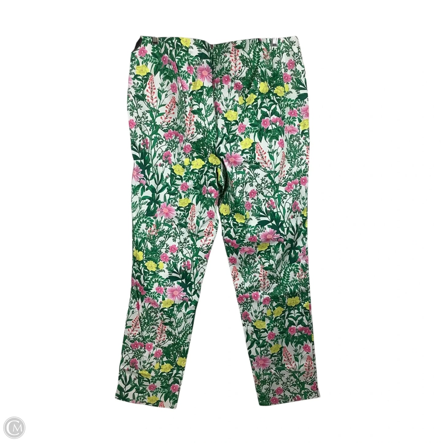 Pants Other By Talbots In Floral Print, Size: 12