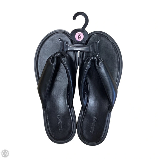 Sandals Flats By Old Navy In Black, Size: 9