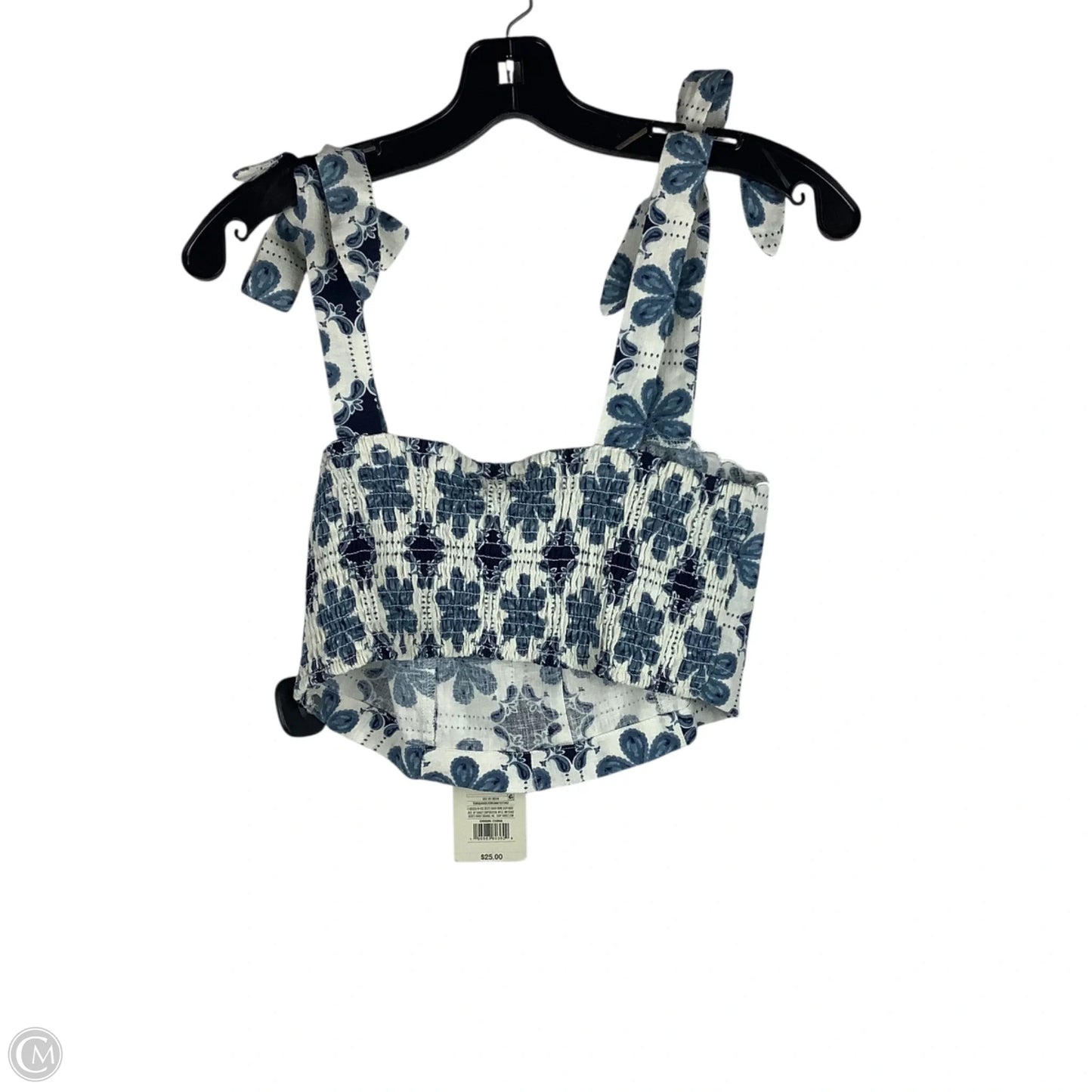 Top Sleeveless By Agua Bendita In Floral Print, Size: S
