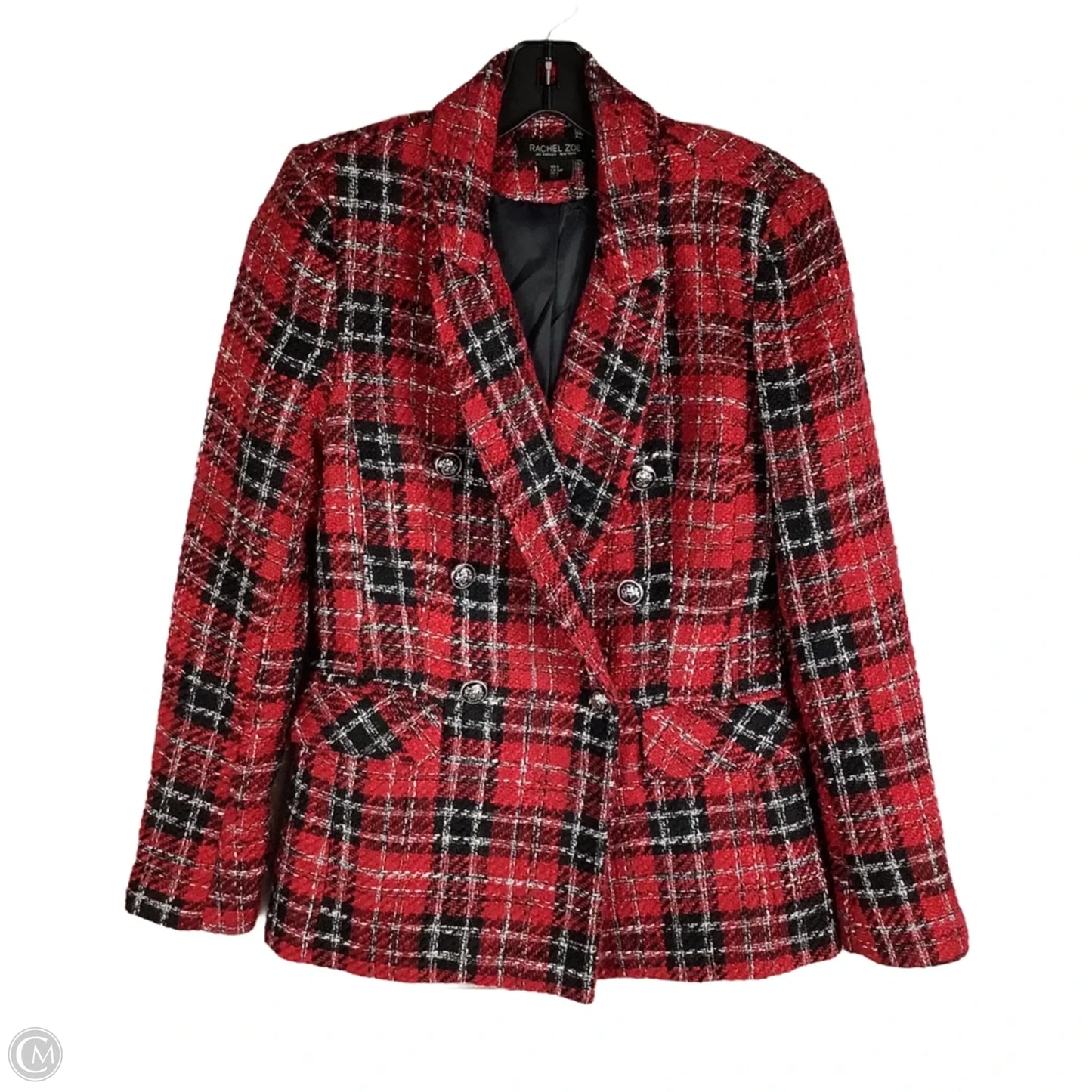 Blazer By Rachel Zoe In Red, Size: S