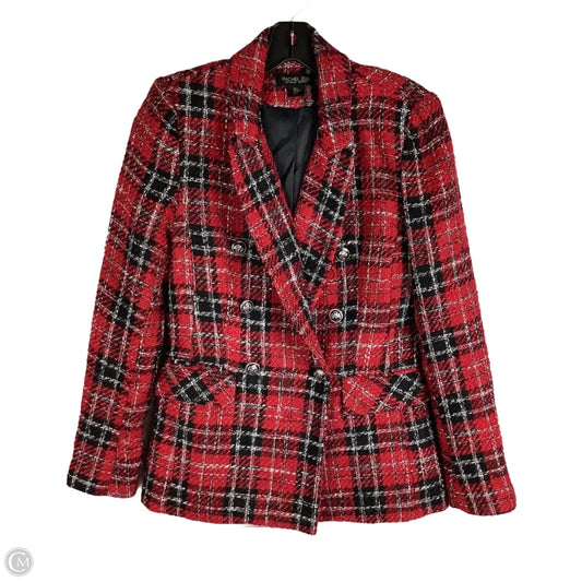 Blazer By Rachel Zoe In Red, Size: S