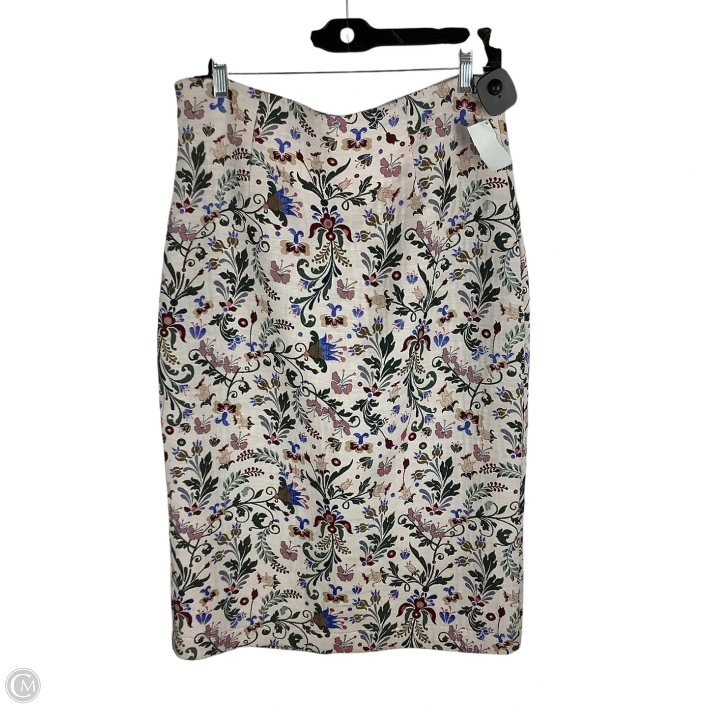 Skirt Maxi By Eva Mendes In Floral Print, Size: 8