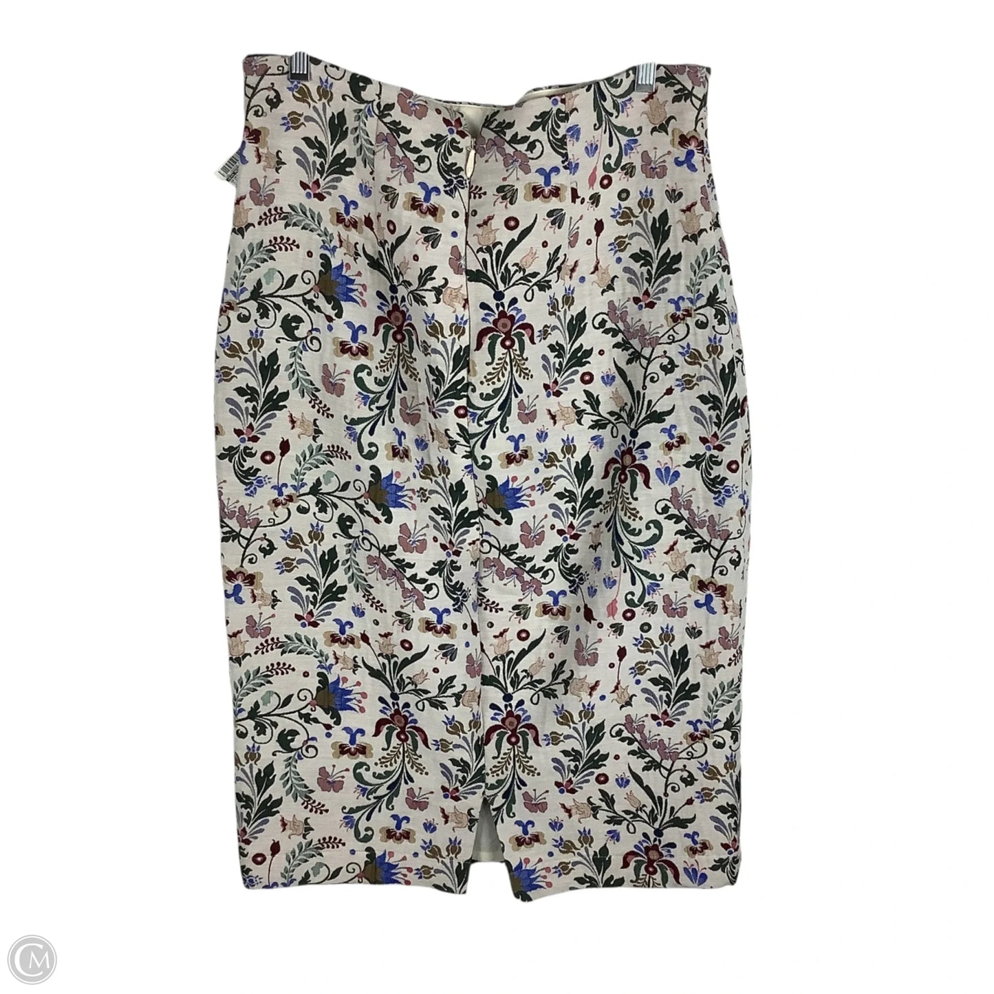 Skirt Maxi By Eva Mendes In Floral Print, Size: 8