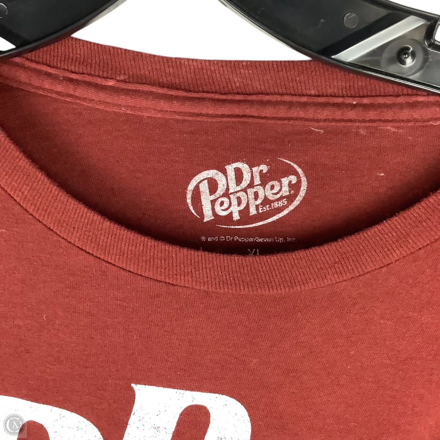 Top Short Sleeve Basic By Clothes Mentor In Brown, Size: Xl