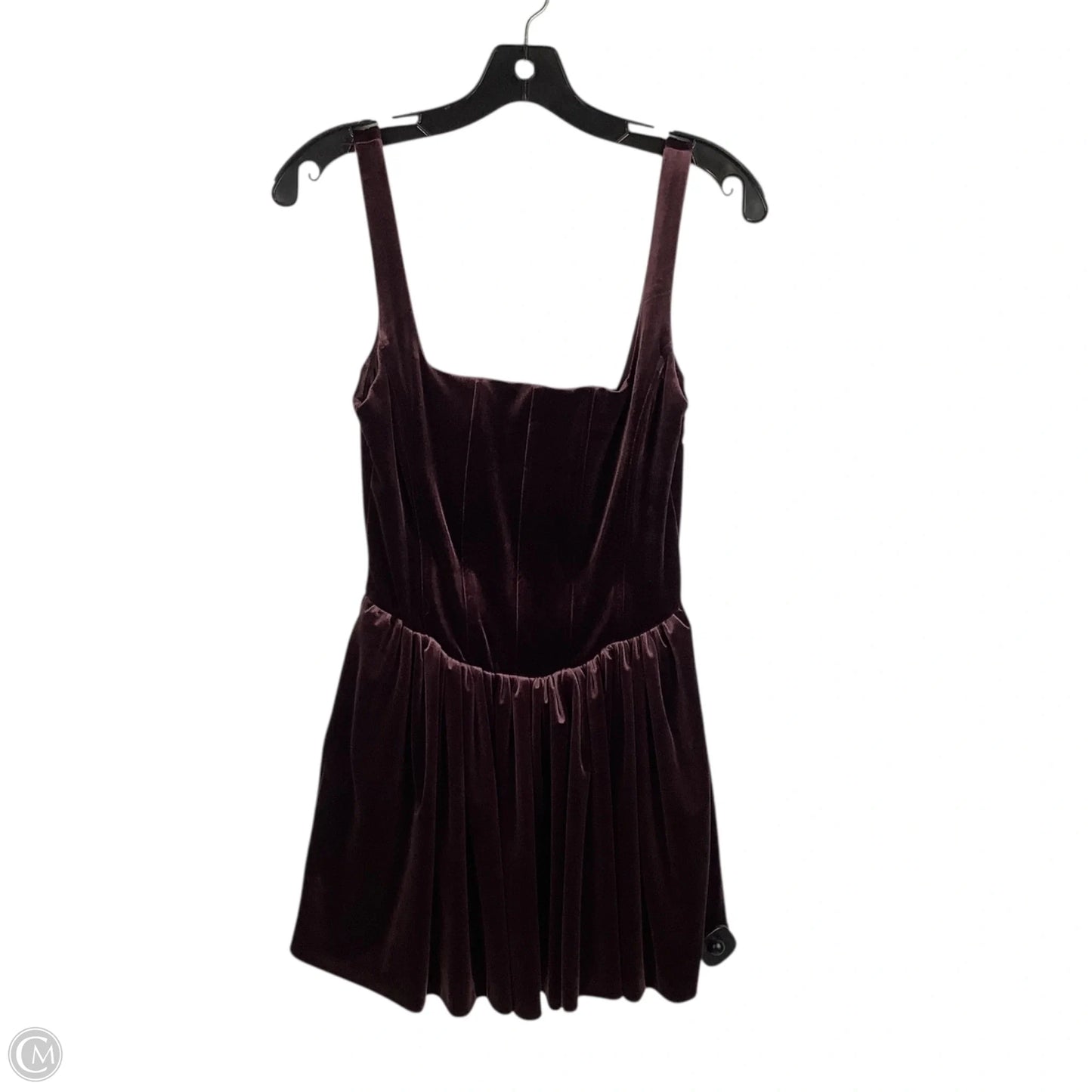 Dress Party Short By Zara In Purple, Size: Xs