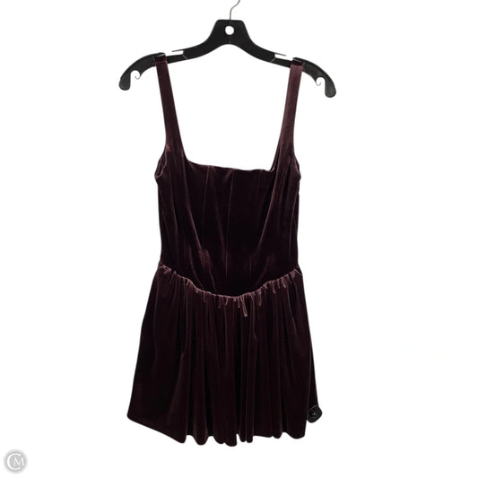 Dress Party Short By Zara In Purple, Size: Xs
