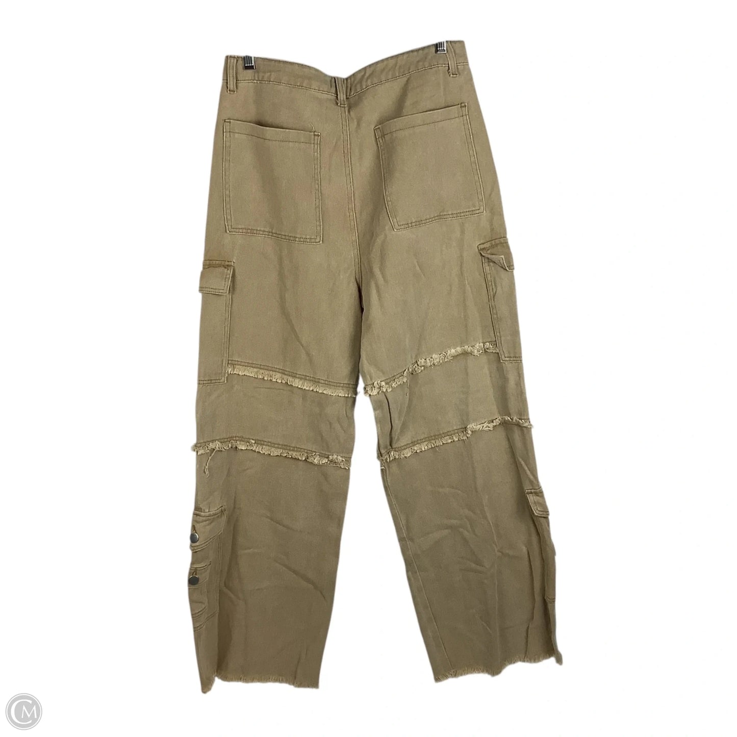 Pants Cargo & Utility By Pol In Brown, Size: L