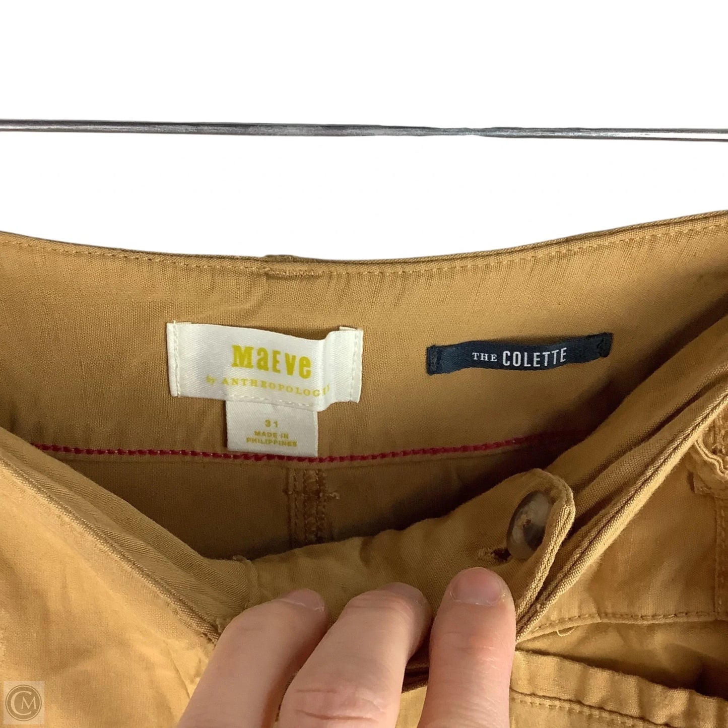 Pants Lounge By Maeve In Bronze, Size: 12 (31)