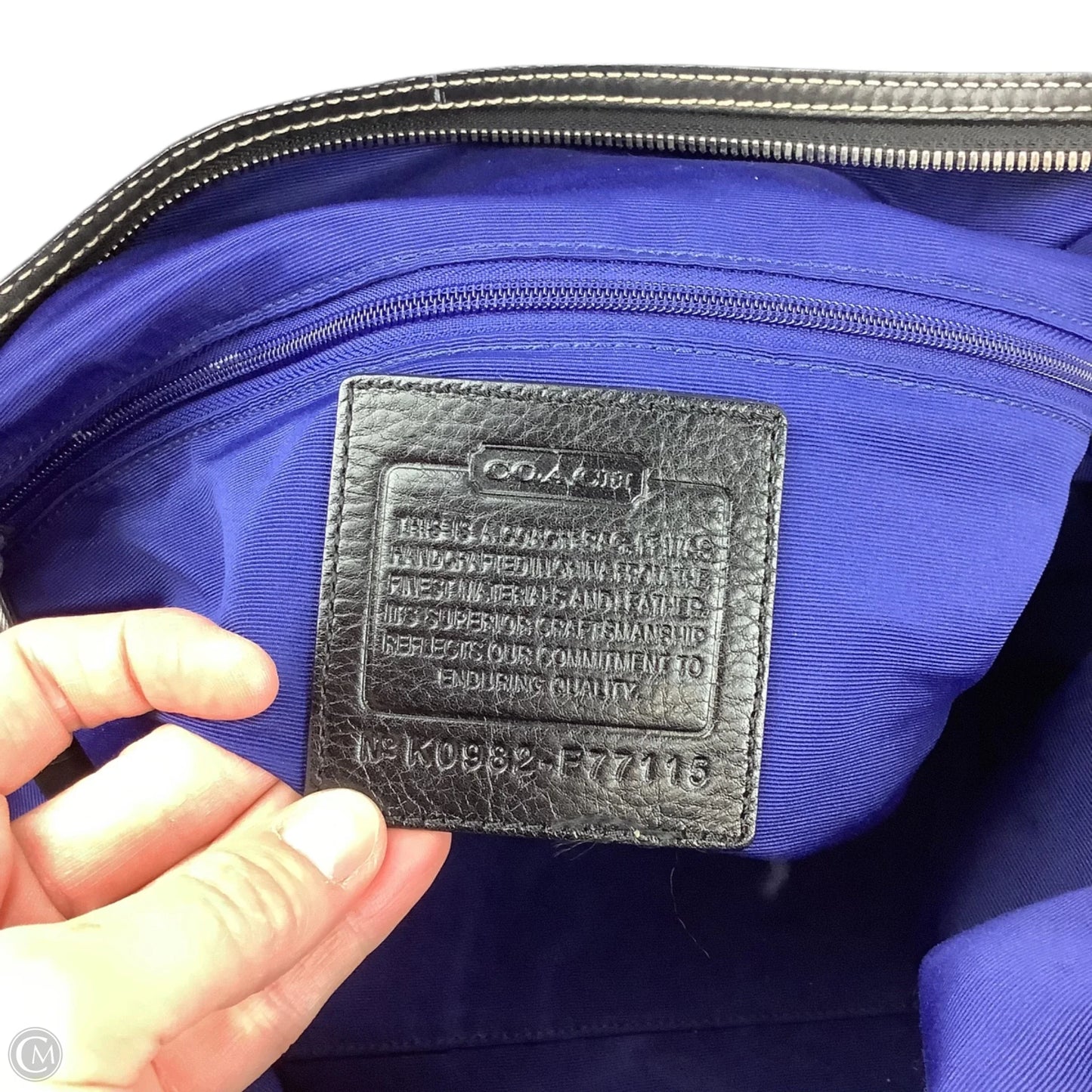 Duffle And Weekender Designer By Coach, Size: Large