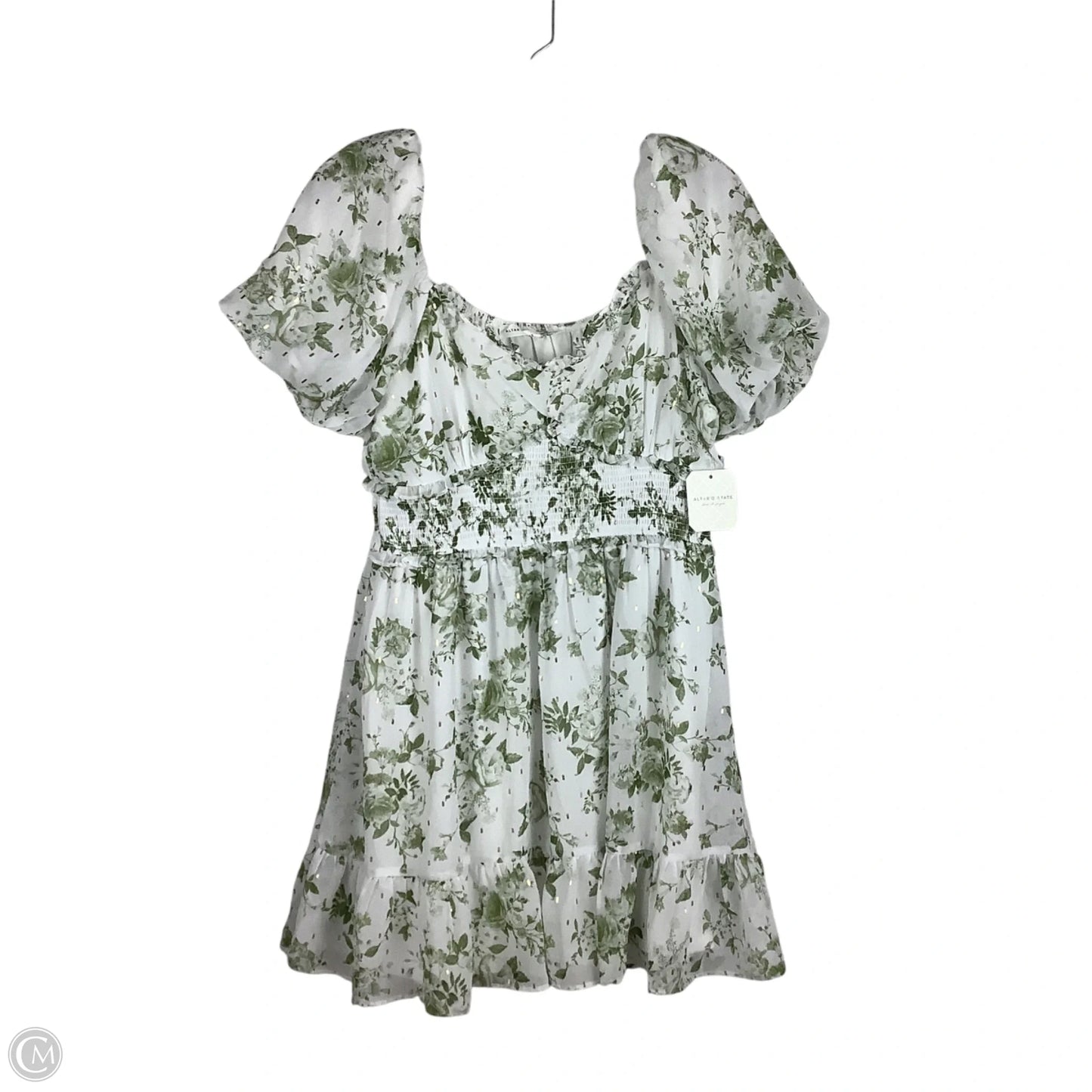Dress Casual Midi By Altard State In White, Size: L