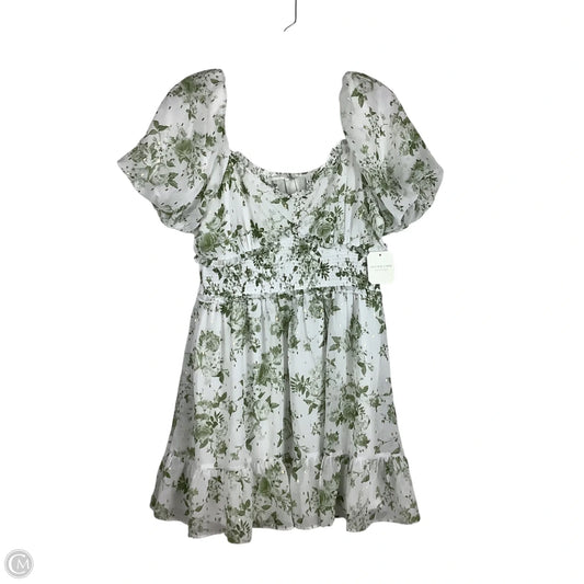 Dress Casual Midi By Altard State In White, Size: L