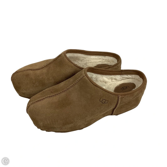 Shoes Designer By Ugg In Beige, Size: 8