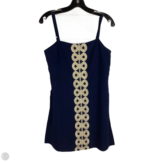 Dress Designer By Lilly Pulitzer In Navy, Size: 4