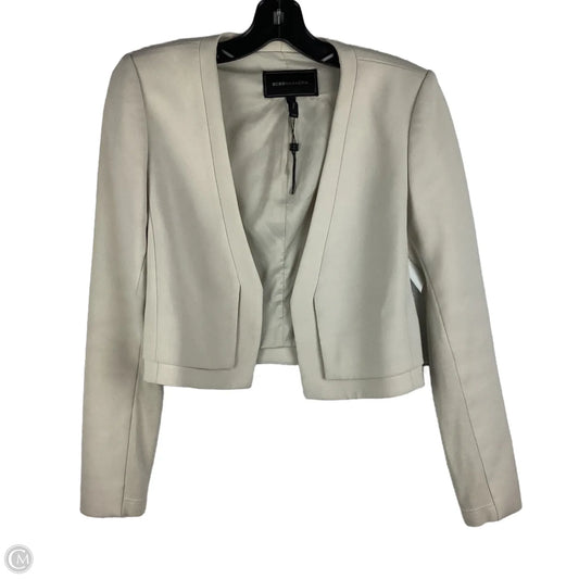 Blazer By Bcbgmaxazria In Beige, Size: Xxs