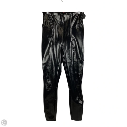 Pants Leggings By Spanx In Black, Size: L