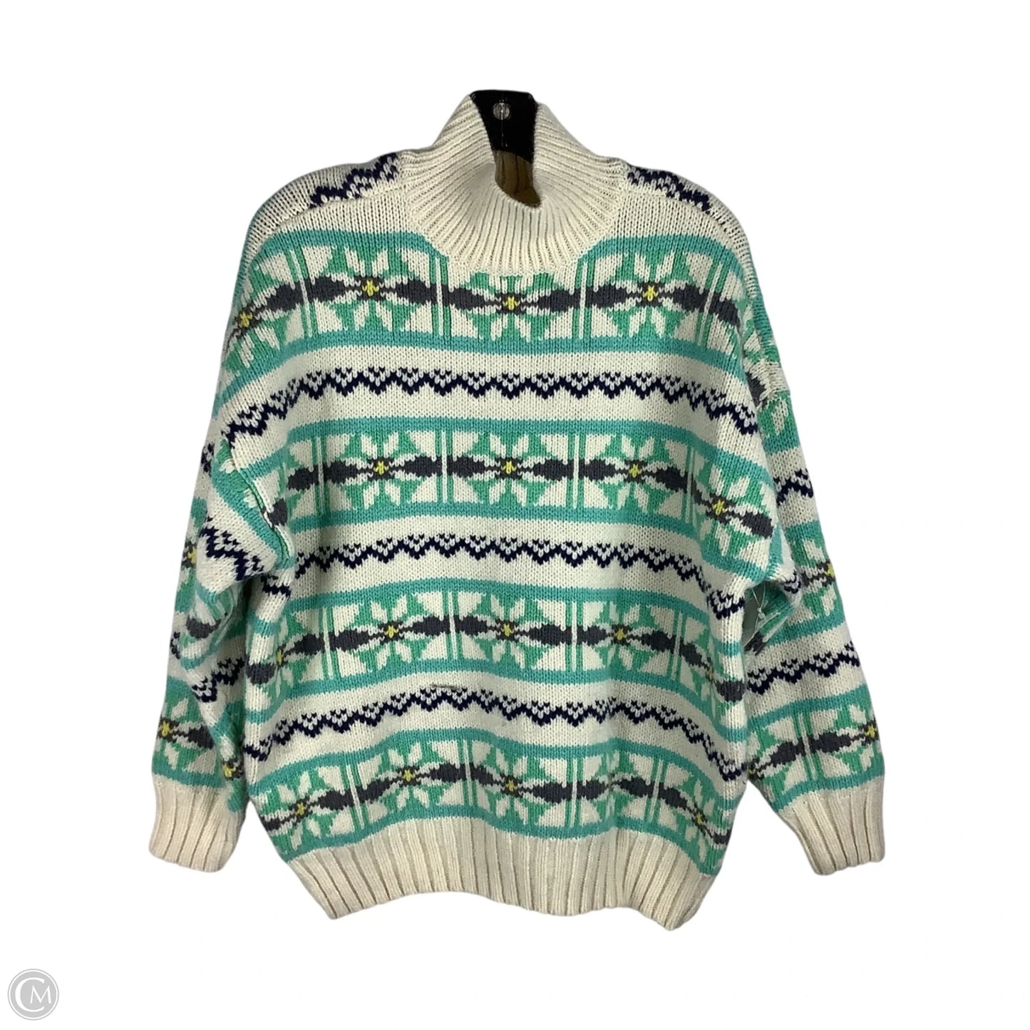 Sweater By American Eagle In Multi-colored, Size: S