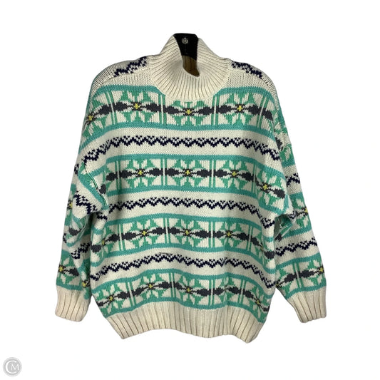 Sweater By American Eagle In Multi-colored, Size: S