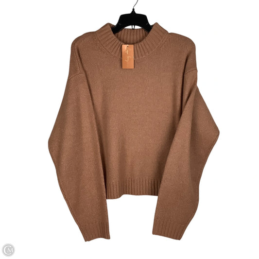 Sweater By Velvet Heart In Brown, Size: L