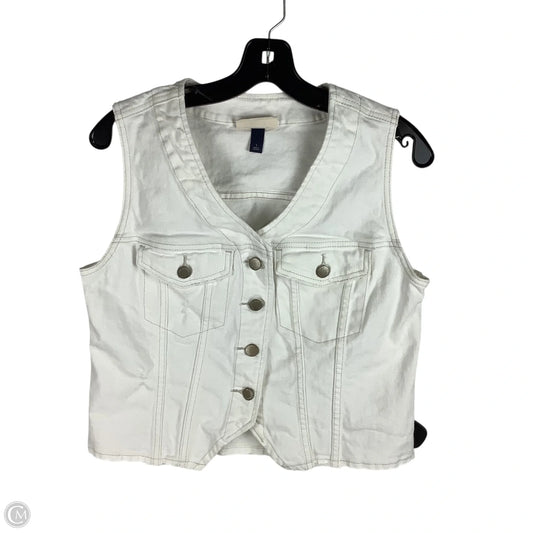 Vest Other By Universal Thread In White, Size: S