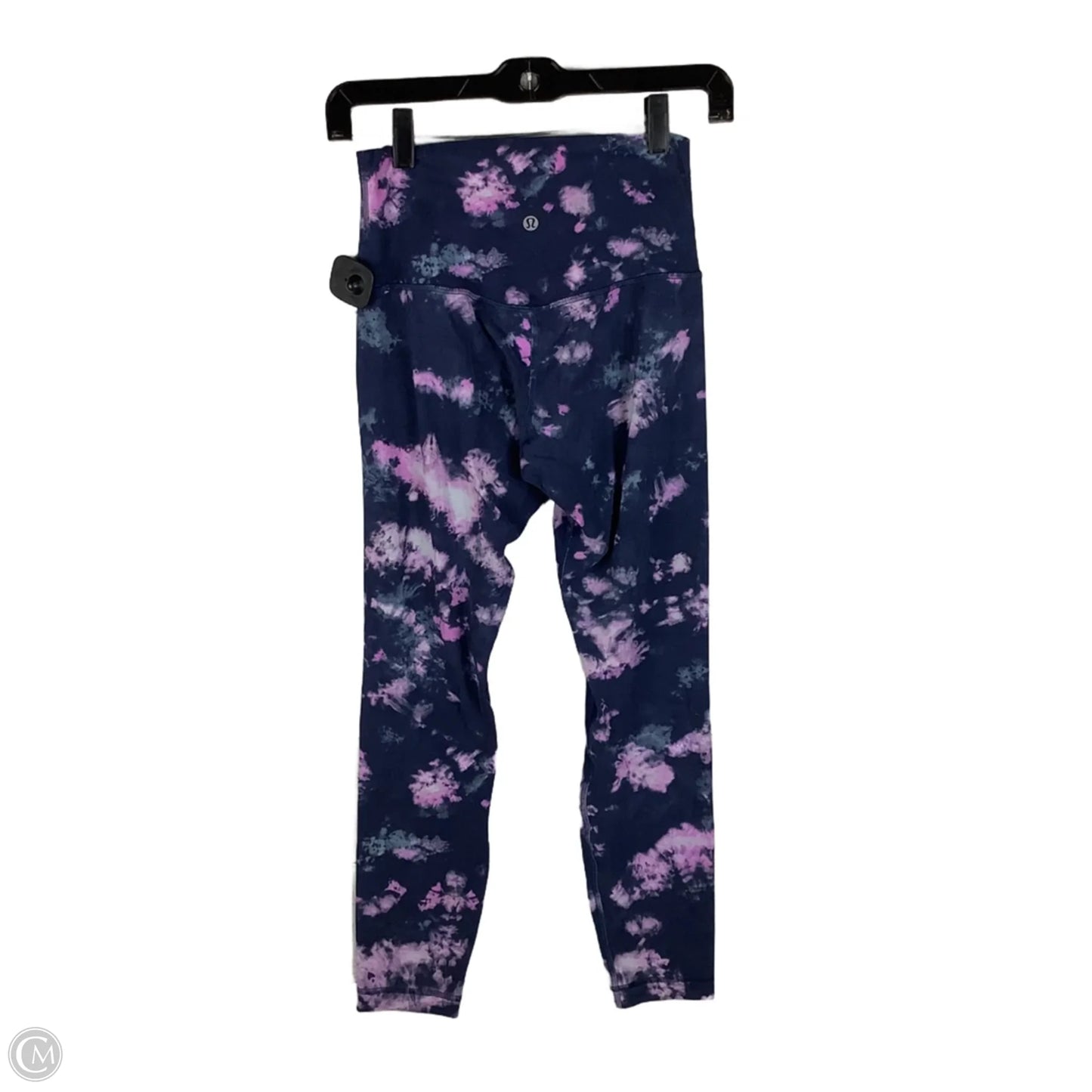 Athletic Leggings By Lululemon In Blue & Pink, Size: 6