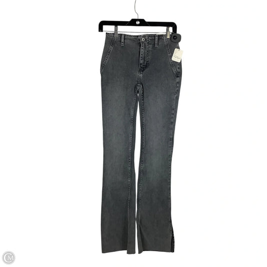 Jeans Straight By We The Free In Grey, Size: 26