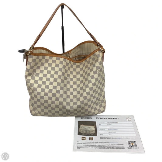 Handbag Luxury Designer By Louis Vuitton, Size: Large