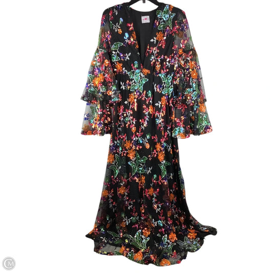 Dress Party Long By Buddy Love In Multi-colored, Size: Xs