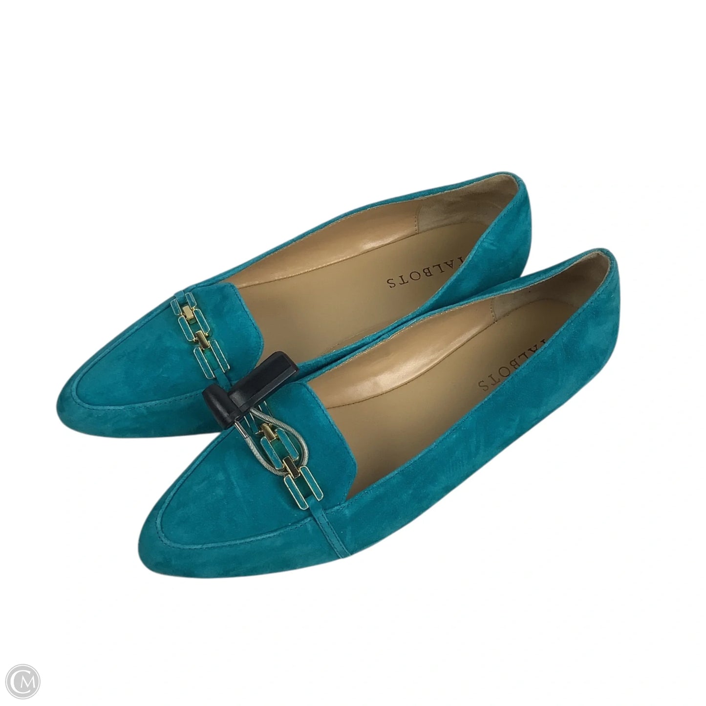 Shoes Flats By Talbots In Blue, Size: 8.5