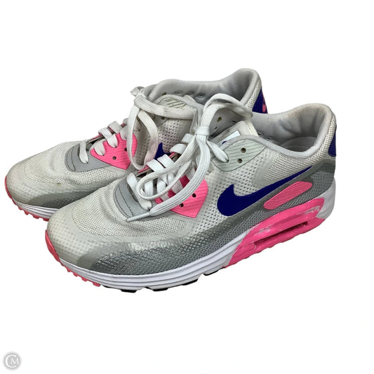 Shoes Athletic By Nike In White, Size: 8