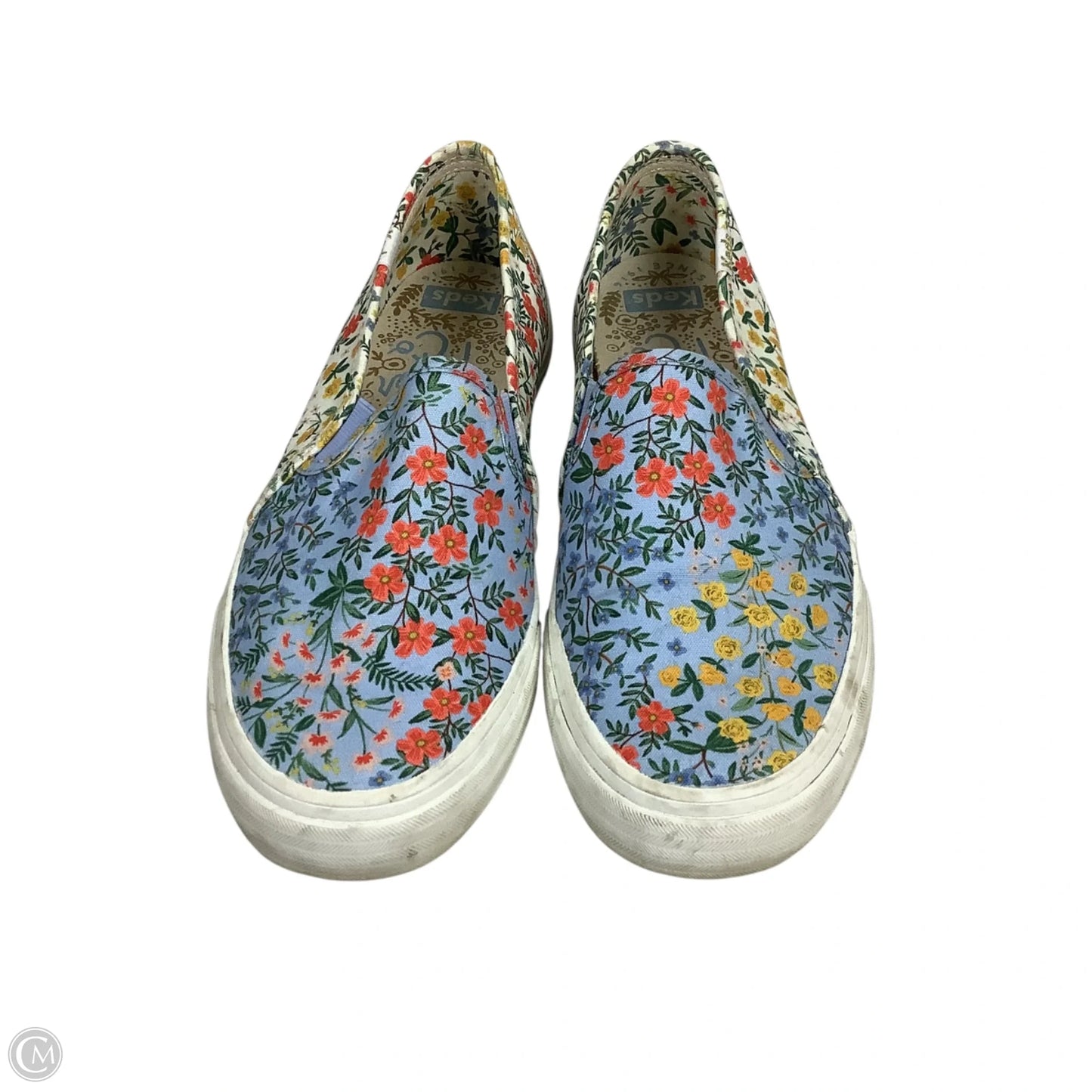 Shoes Sneakers By Keds In Floral Print, Size: 8.5