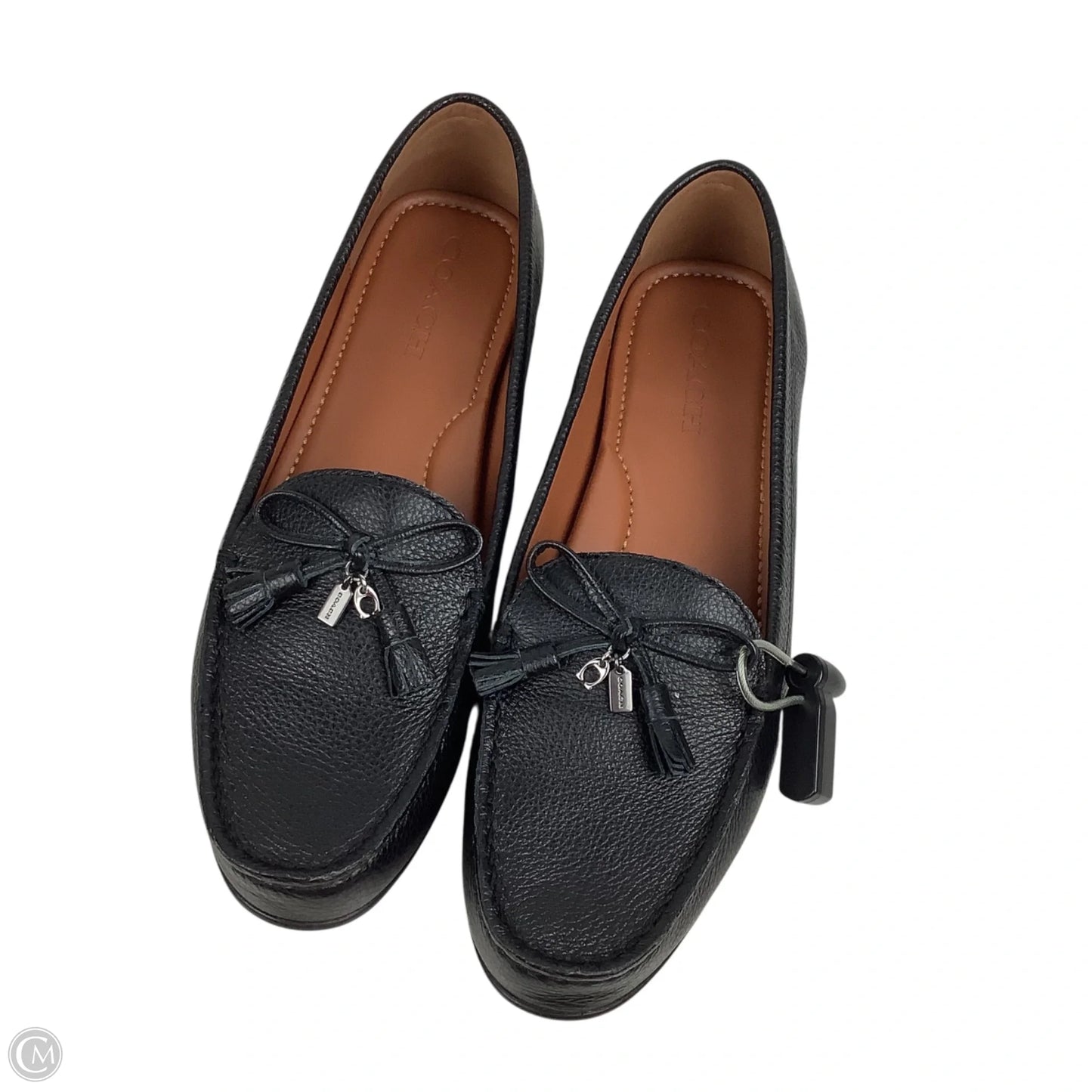Shoes Designer By Coach In Black, Size: 11
