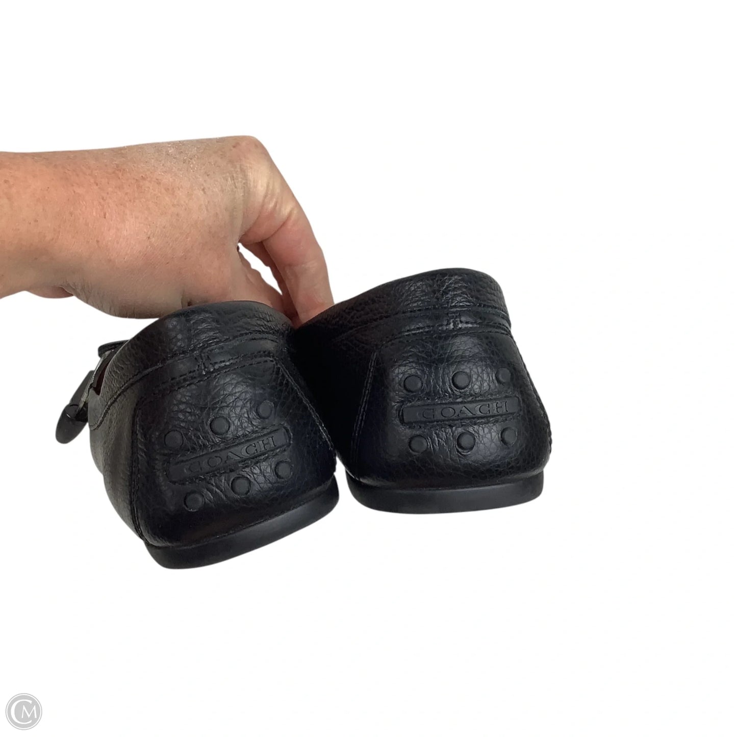 Shoes Designer By Coach In Black, Size: 11