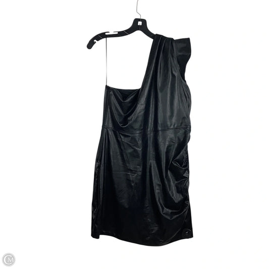 Dress Work By Express In Black, Size: L