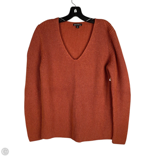 Sweater By J. Crew In Orange, Size: S