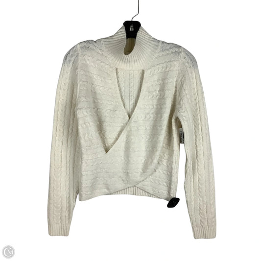 Sweater By Pink Rose In Cream, Size: M