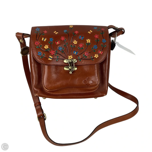 Crossbody Designer By Patricia Nash, Size: Medium
