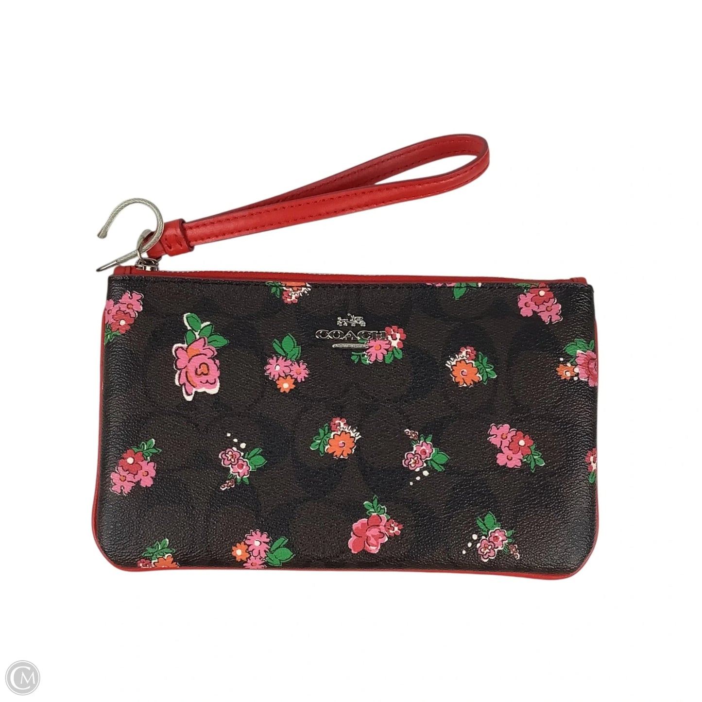Wristlet Designer By Coach, Size: Medium