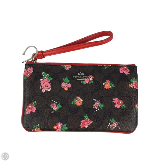 Wristlet Designer By Coach, Size: Medium
