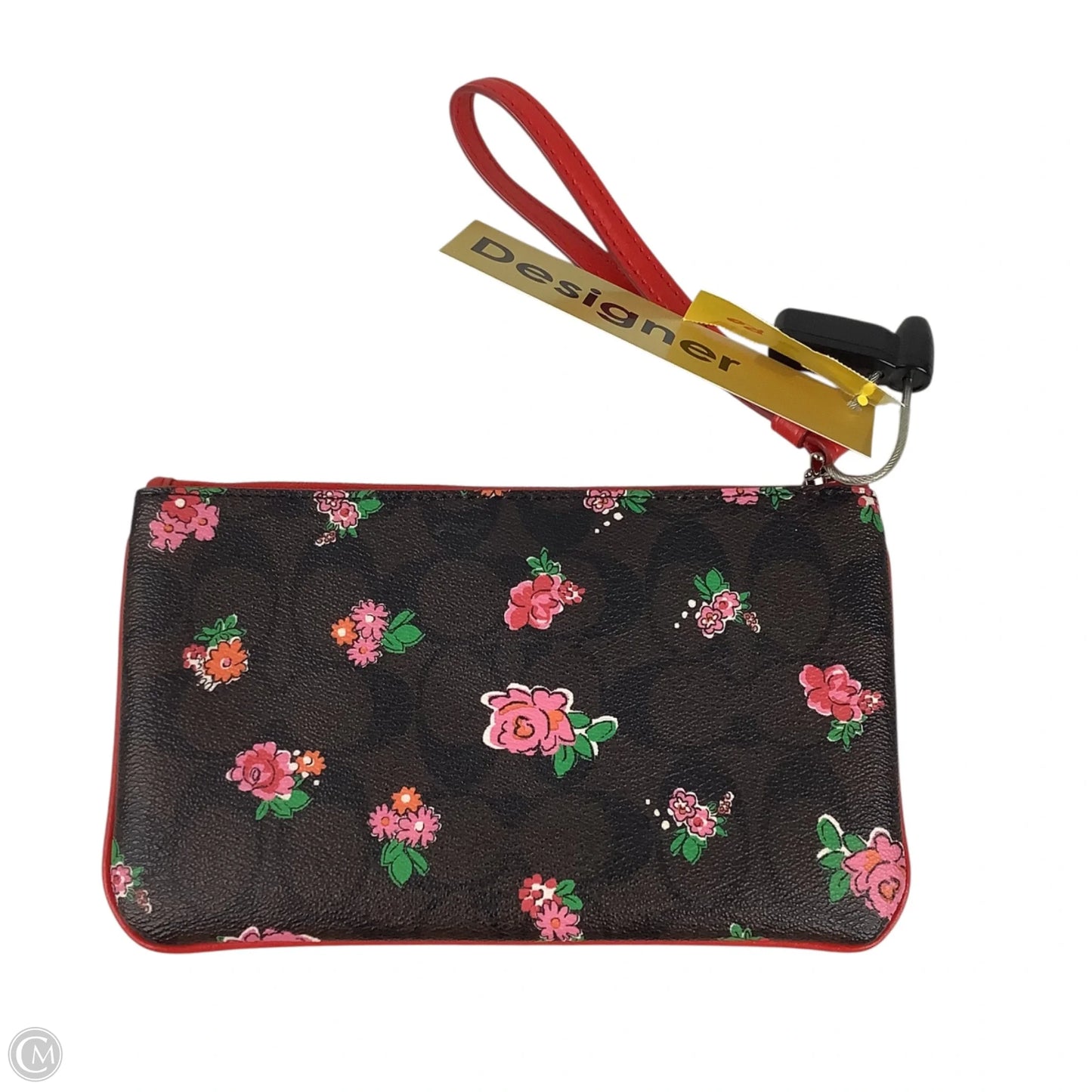 Wristlet Designer By Coach, Size: Medium