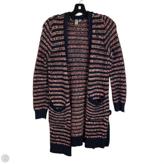 Sweater Cardigan By Meadow Rue In Multi-colored, Size: S