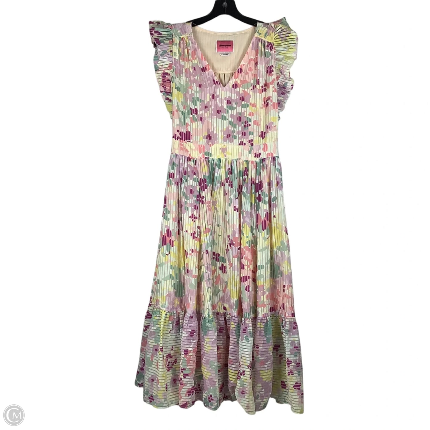 Dress Designer By Kate Spade In Multi-colored, Size: 2